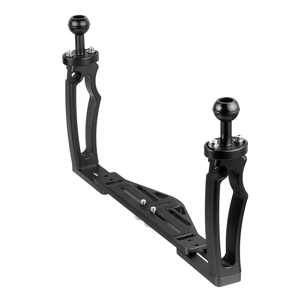 Amazon | カメラハンドルグリップ 水中カメラハウジング固定用